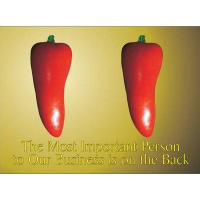 Red Chili Pepper Photo Hand Mirror (2"x3")