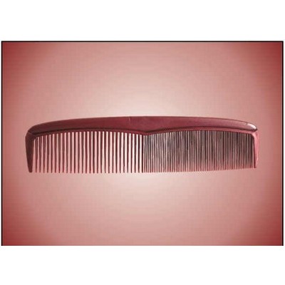 Comb Rectangle Metal Photo Magnet (2"x3")