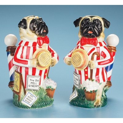 Barbershop Pug Stein Mug