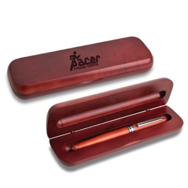 Wooden Pen Box (Single Pen)