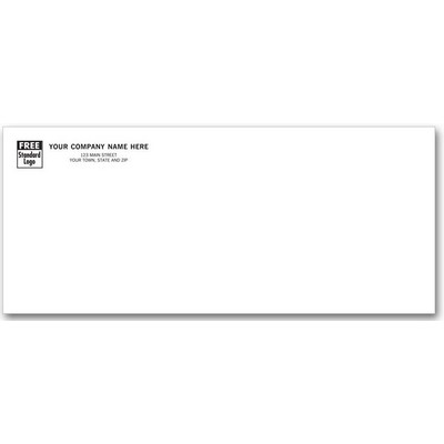 #10 Standard Envelopes - Self-Seal (Imprinted)