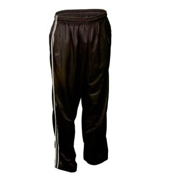 Adult Dazzle Cloth Pull Up Pant w/Contrasting Piping