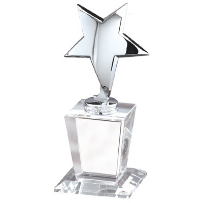 Bright Star Crystal Award - Small