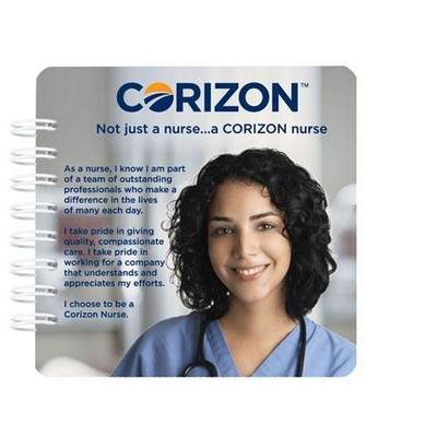 Gloss Square Journals (3 11/16 Square Inches)