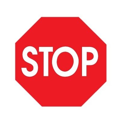 Stop Sign Maxi Magnet (3 Square Inch)