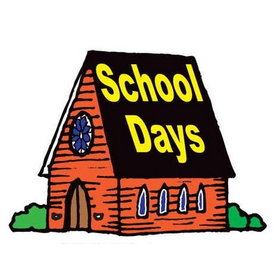 School Days House Maxi Magnet (2 Square Inch)