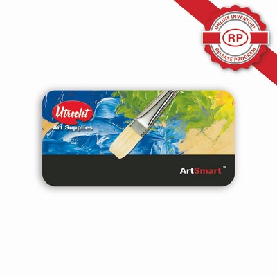 Full Color 50 Mil Name Badge Rectangle Full Color (1.75"x3.5")