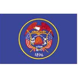 Utah State Flags (3'x5')