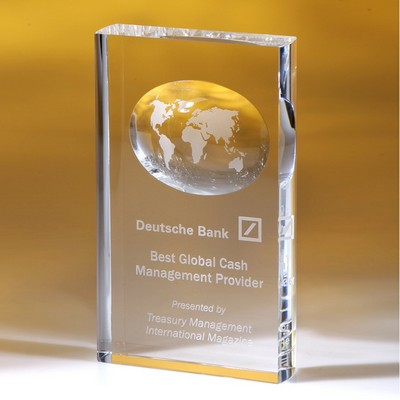 6" Illusion Glow Award