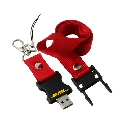 Tulsa USB Flash Drive 4GB - Overseas