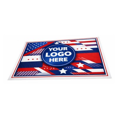 Digital Print Vinyl Banner 2'x4' Single sided