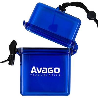 Plastic Container on a Rope