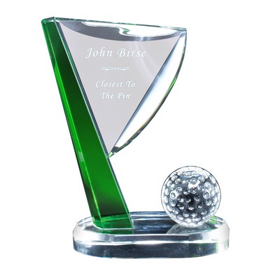 Crystal Ball at Green Pin (5" x 6.25")