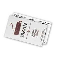 2 Standard Foil Stamped Business Cards