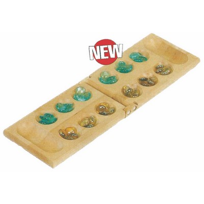 Mancala Set with Engraved Box