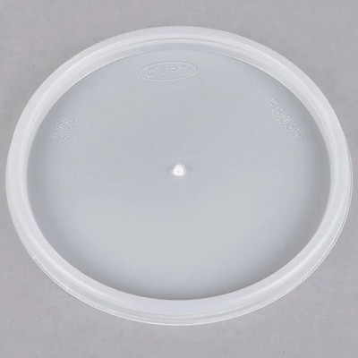 6 Oz. Foam Bowl & 8 Oz. Foam Food Container Lid, Flat