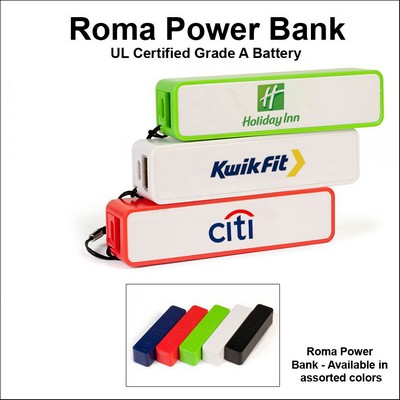 Roma Power Bank - 3000 mAh
