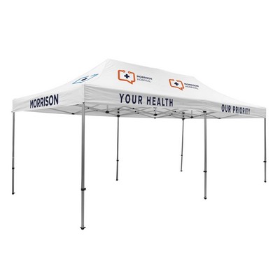 20' Premium Tent Kit (Imprinted, 7 Locations)