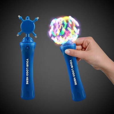 LED Orbiter Spinning Wand