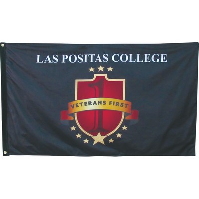 4' x 6' Flag Pole Flag - 1 Side Imprint