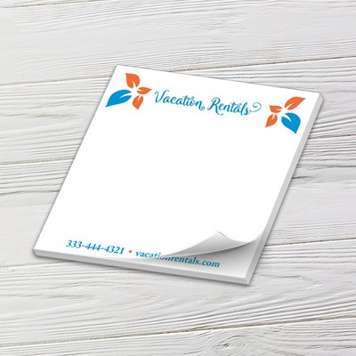 Full-Color Notepads - 100 Sheets (5" x 5")