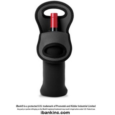 iBank ® Neoprene Wine Tote