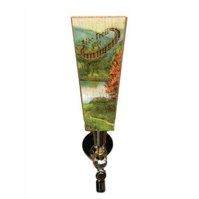 Shape I Wooden Tap Handle