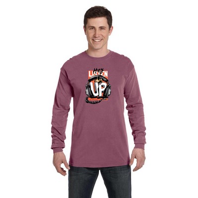 Comfort Colors® Adult 6.1 Oz. Long-Sleeve T-Shirt
