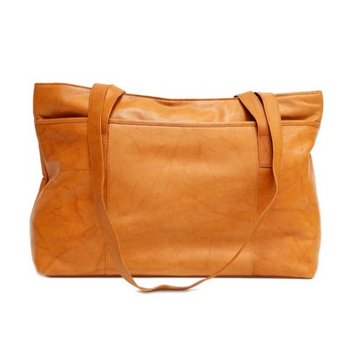 Ashlin® Designer Melia Ladies British Tan Tote Bag