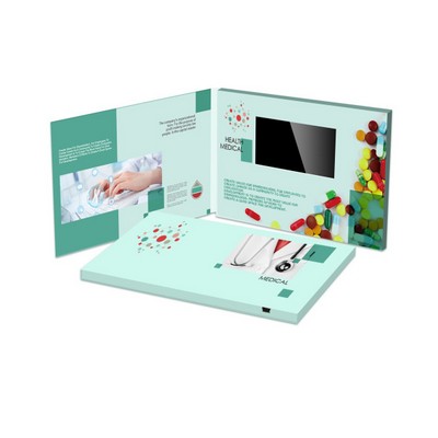 4.5" Wide View HD Screen Video Business Card