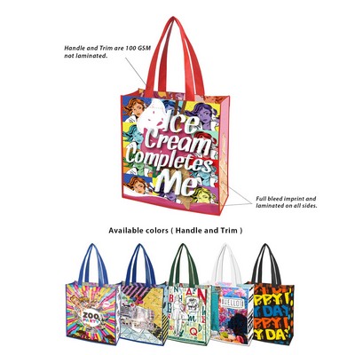 Custom All Sides Laminated Bag (9.5"X11.5"X5")