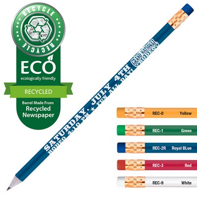 Recycler™ Newspaper Recycled Pencil