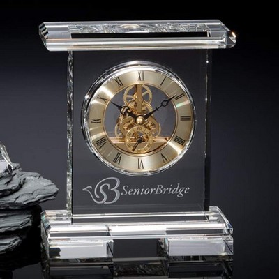 Westchester Clock - Gold