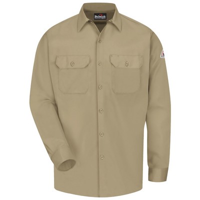 Bulwark® SLW2 Men's Midweight Excel FR® ComforTouch® Work Shirt