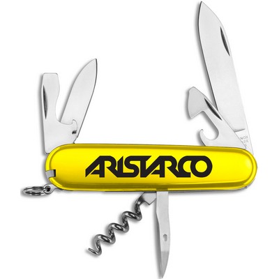 Swiss Army® Yellow Spartan Knife
