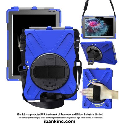iBank ® Shockproof Case compatible with Microsoft Surface Go 4/3/2 Case, 10.5"