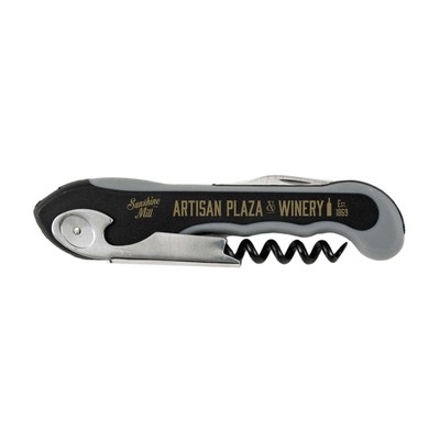 True® Grippy Soft Touch Waiter's Corkscrew