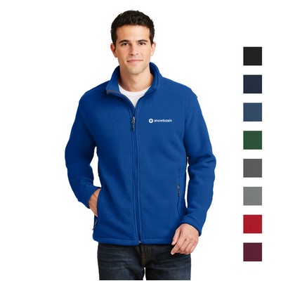 Port Authority® Value Fleece Embroidered Jacket