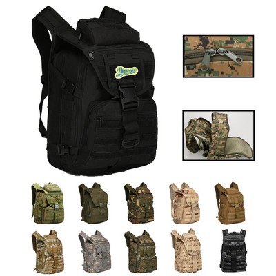 36L Molle Camouflage Military Tactical Backpack