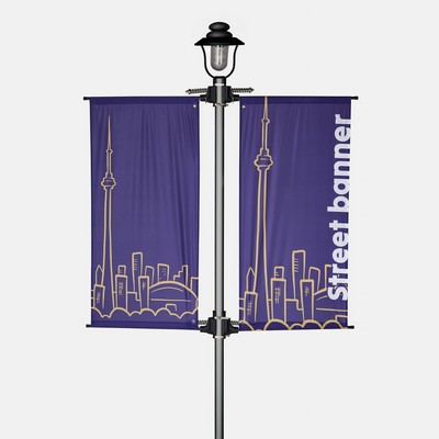 Heavy Duty Street Banner