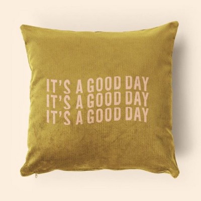 Continued Cuddlebug Large Pillow Case (Corduroy)