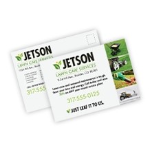 Full Color 1 Sided 16 pt. C2S Postcards w/Spot Gloss Front (5"x 7")