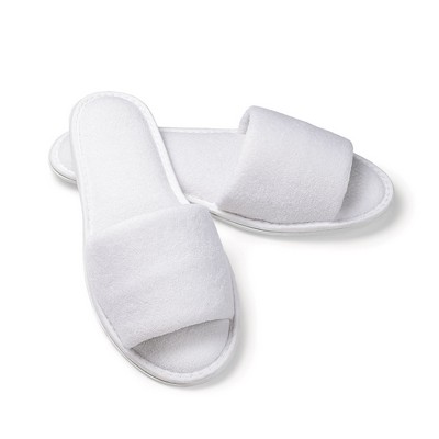 Women's Open Toe Terry Slippers (Overseas - Embroidered)