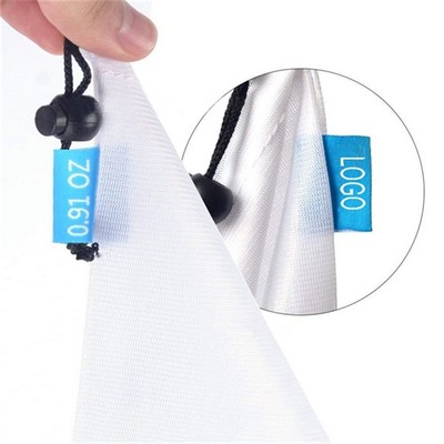 Drawstring Mesh Bag