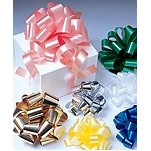 Satin Self Sticking Hank Bow (4"x3/4")
