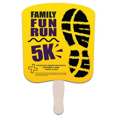 Bread Hand Fans