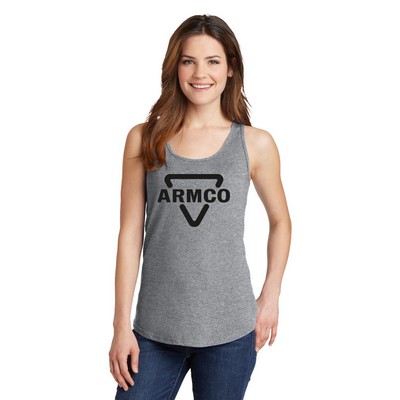 Port & Company® Women's Core Cotton Tank Top