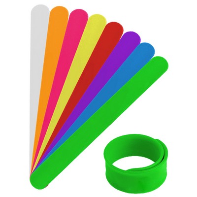 Silicone Slap Bracelets/Wrist Bands