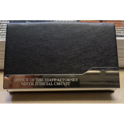 PU Business Card Case