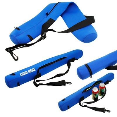 6 Can Neoprene Tube Cooler